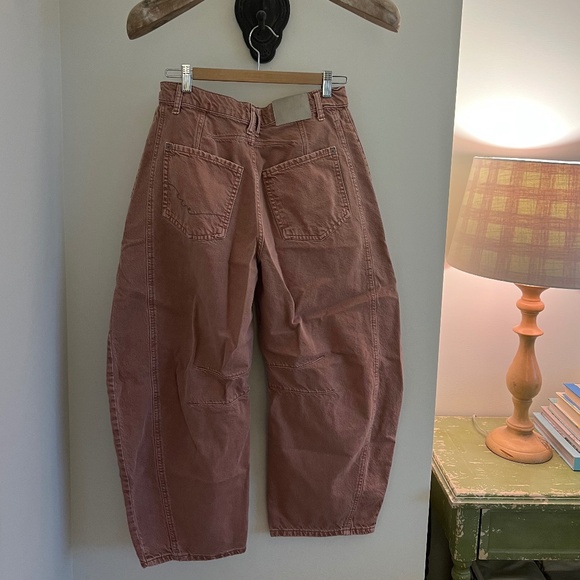 Free People Barrel Jean - Picture 2 of 2